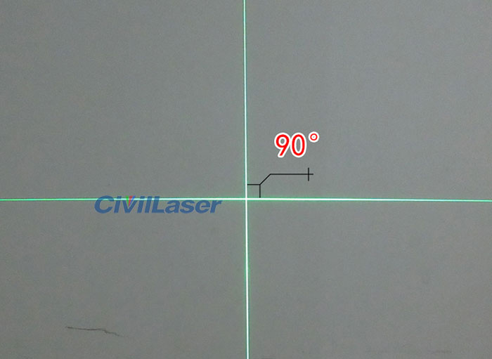 520nm 12mw dot line cross laser module
